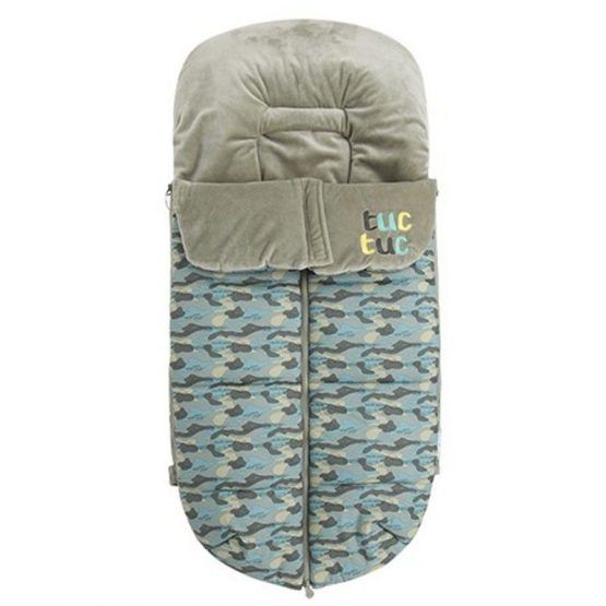 Saco Silla Paseo Invierno Tuc Tuc Universal