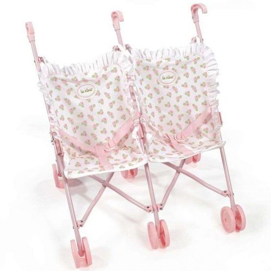 Silla Paseo Gemelar Juguete Meghan de La Nina