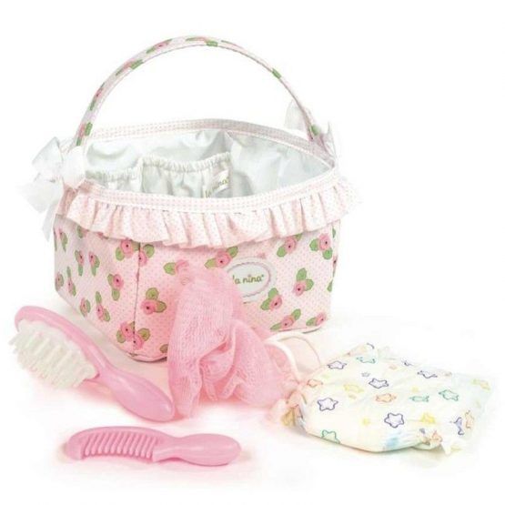 Canastilla Juguete Con Complementos Meghan de La Nina