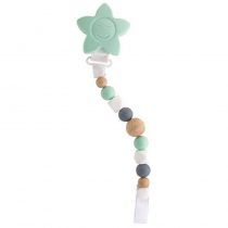 Cadena Portachupete Silicona Estrellita de Saro