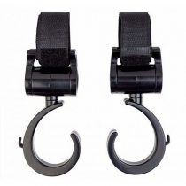 Colgador Sujeta Bolsas Negro 1356 de Saro