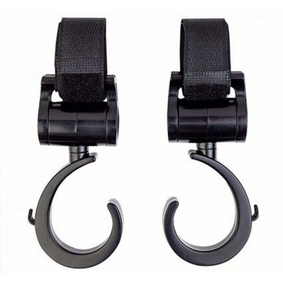 Colgador Sujeta Bolsas Negro 1356 de Saro