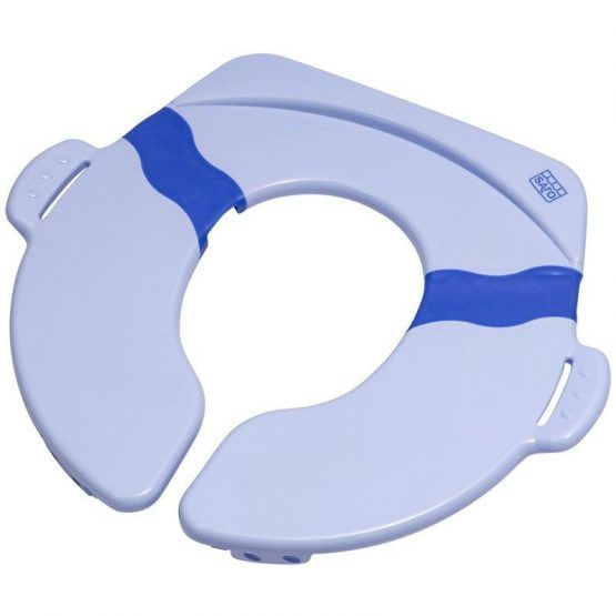 Reductor W.C. Plegable Con Silicona Saro