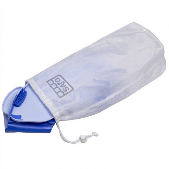 Reductor W.C. Plegable Con Silicona Saro