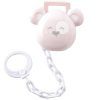 Protege Chupete Con Cadena Saro Happy Teddy