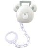 Protege Chupete Con Cadena Saro Happy Teddy