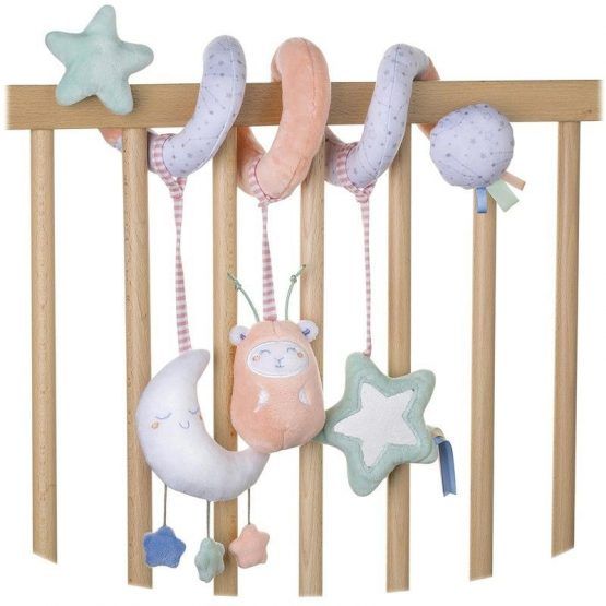 Espiral Saro Con Sonajeros Sweet Dreams