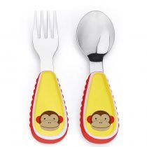 Cubiertos Zootensils de Nikidom Skip Hop