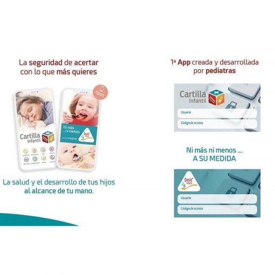 Carpeta Aplicaciones Cartilla Infantil Y Dosis Infantil