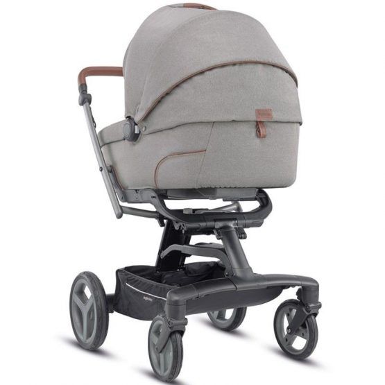 Cochecito Inglesina Trio Quattro Quad Negro Derby Grey Titanio