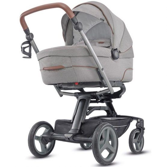 Cochecito Inglesina Trio Quattro Quad Negro Derby Grey Titanio