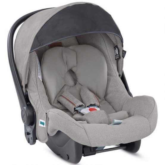 Cochecito Inglesina Trio Quattro Quad Negro Derby Grey Titanio