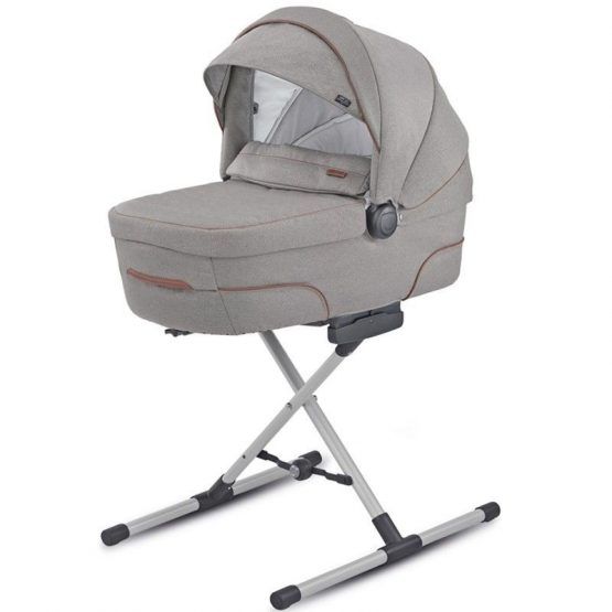 Cochecito Inglesina Trio Quattro Quad Negro Derby Grey Titanio