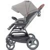 Cochecito Inglesina Trio Quattro Quad Negro Derby Grey Titanio