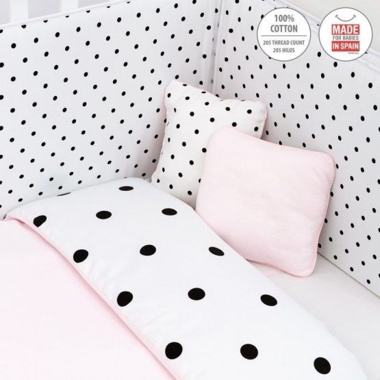Edredon Y Protector Cambrass Be Dots 60x120