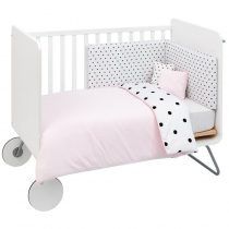 Edredon Y Protector Be Dots 60×120 de Cambrass