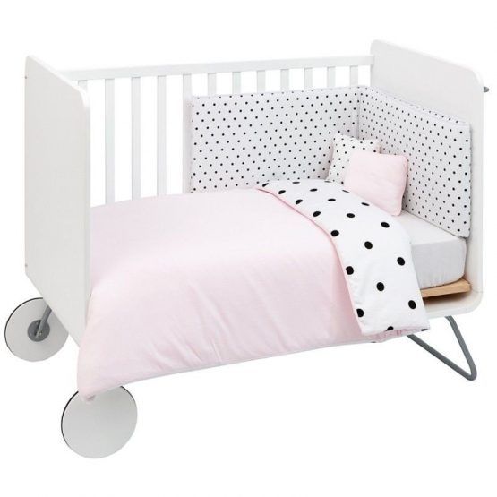 Edredon Y Protector Be Dots 60×120 de Cambrass