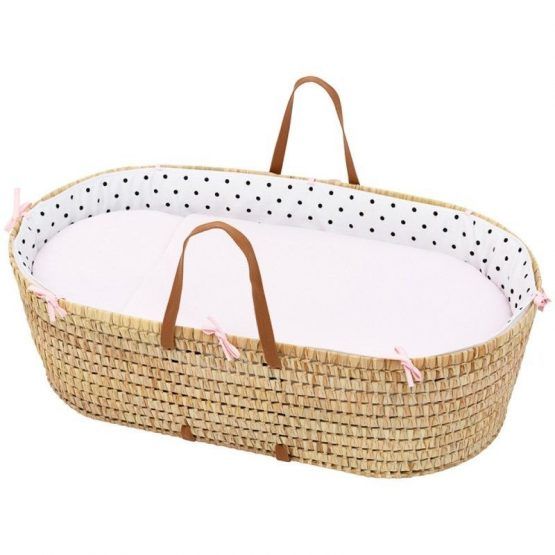 Capazo Palma Acolchado Dots de Cambrass