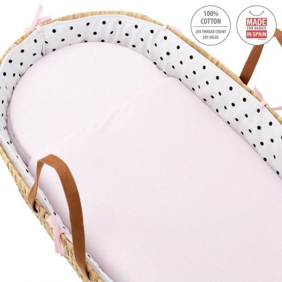 Capazo Palma Cambrass Acolchado Dots