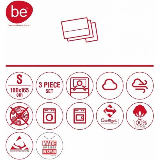 Sabana de Cuna Cambrass Be Dots 60