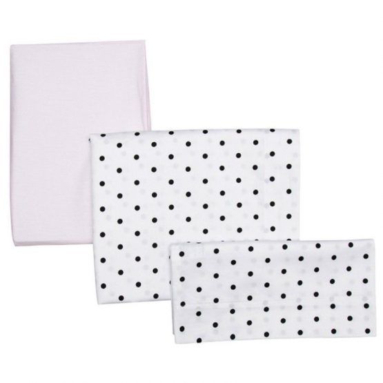 Sabana de Cuna Cambrass Be Dots 60
