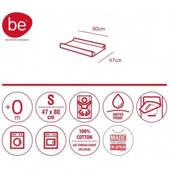 Cambiador Vestidor Cambrass Be Dots