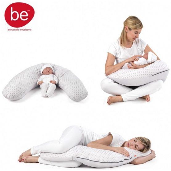Cojin De Lactancia Cambrass Ergo Be Dots
