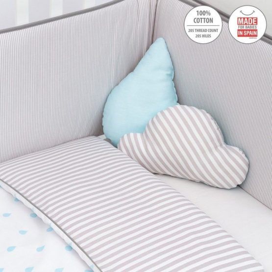 Edredon Y Protector Cambrass Be Rain 60x120