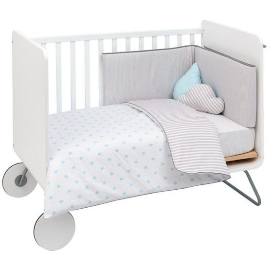 Edredon Y Protector Be Rain 60×120 Cambrass