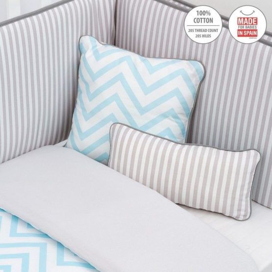 Edredon Y Protector Cambrass Be Zigzag 60x120