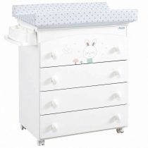 Bañera B970 Lucy Blanco Estrellas Beige de Micuna