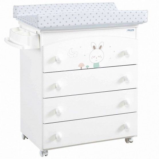 Bañera B970 Lucy Blanco Estrellas Beige de Micuna