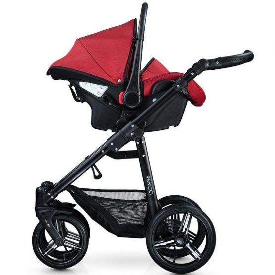 Cochecito Venicci Soft 3 In 1