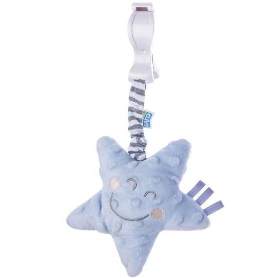 Sonajero Saro Risa Y Temblon Con Pinza