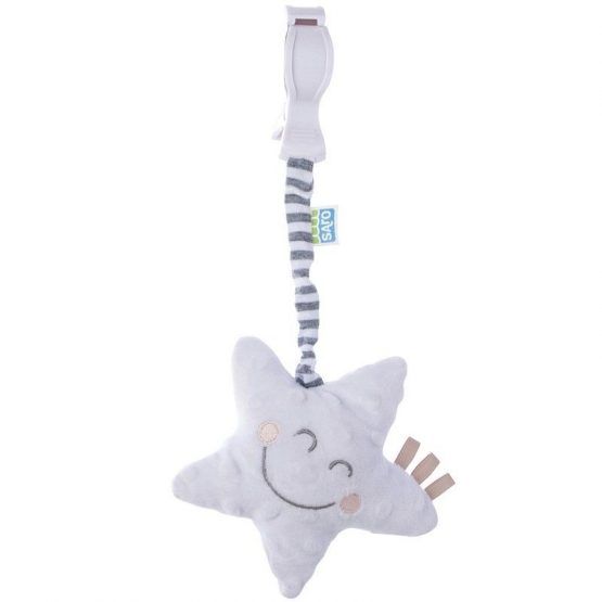 Sonajero Risa Y Temblon Con Pinza de Saro