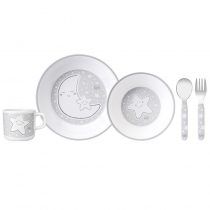 Vajilla 5 Piezas Little Stars 5052 de Saro