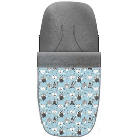 Saco Silla Paseo Mamimuac Mapache