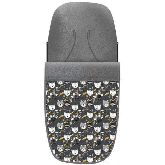 Saco Silla Paseo Mamimuac Mapache