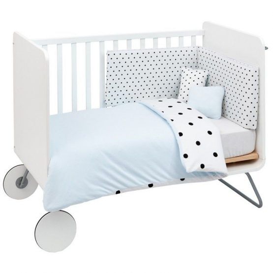 Edredon Y Protector Cambrass Be Dots 60x120