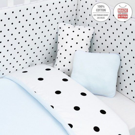 Edredon Y Protector Cambrass Be Dots 60x120