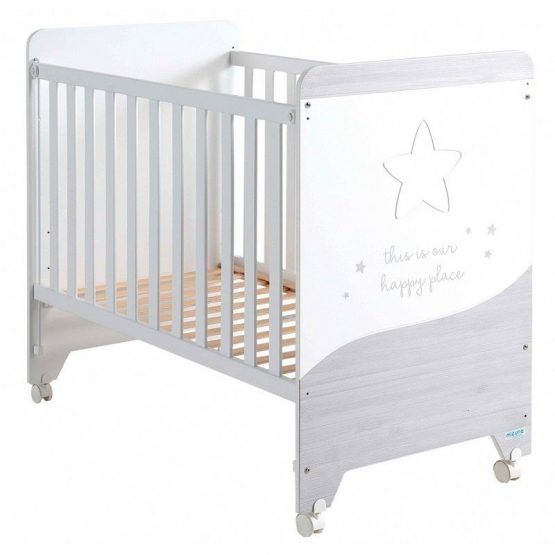 Cuna Micuna Cosmic Blanco Nordic