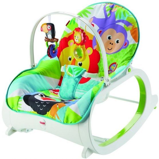 Hamaquita Crece Conmigo Safari de Fisher Price