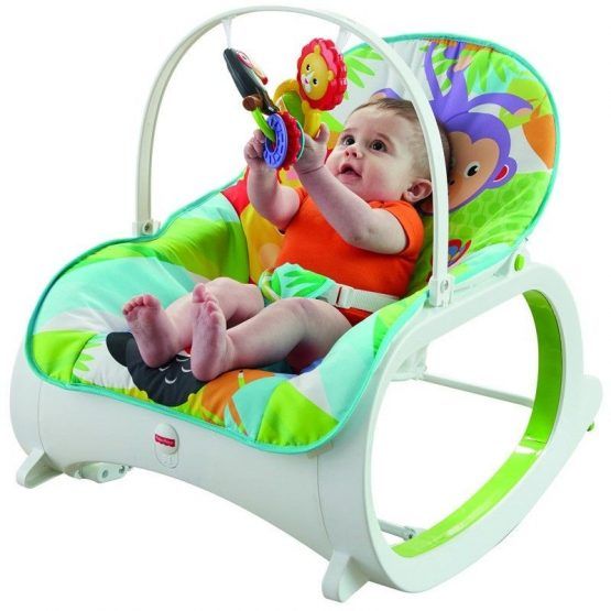Hamaquita Fisher Price Crece Conmigo Safari