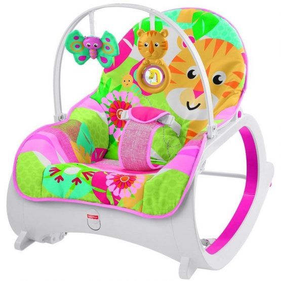 Hamaquita Crece Conmigo Selva de Fisher Price