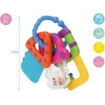 Sonajero Llavero Kiokids