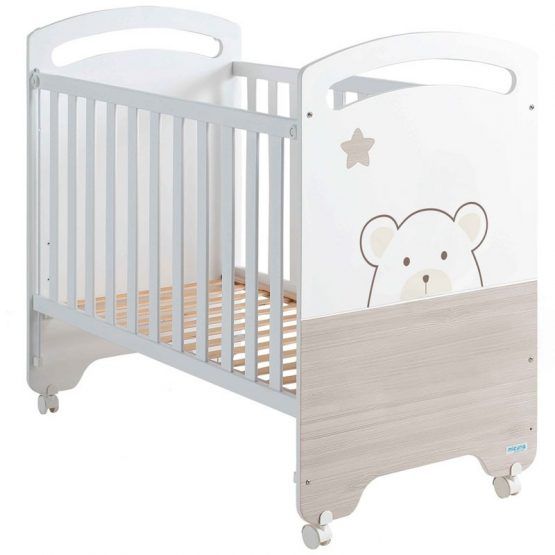 Cuna Bubu Blanco de Micuna