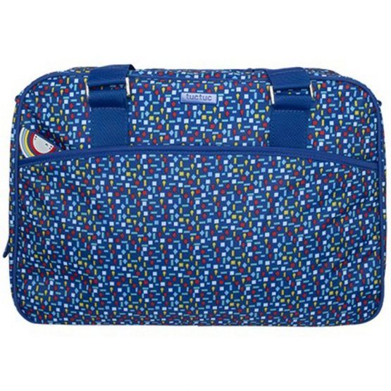 Bolso Maternal Enjoy & Dream Azul de Tuc Tuc