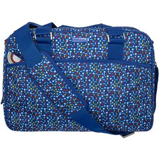 Bolso Maternal Tuc Tuc Enjoy & Dream Azul