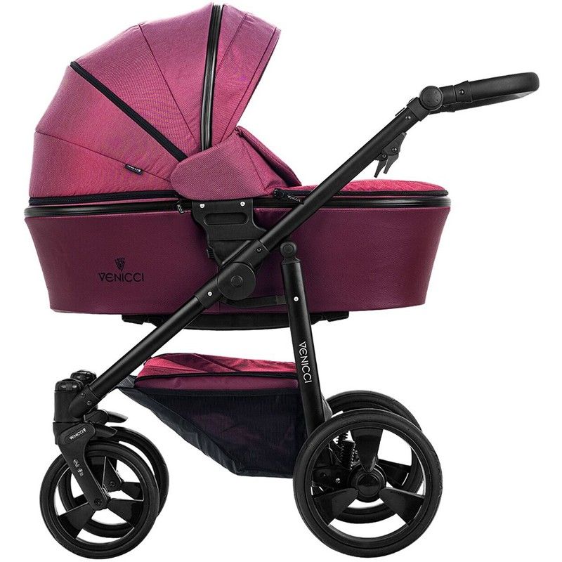 Cochecito Italian 2 In 1 Bordeaux de Venicci