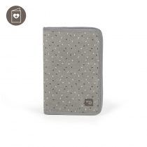 Libro de Nacimiento Gris Tic Tic de Walking Mum